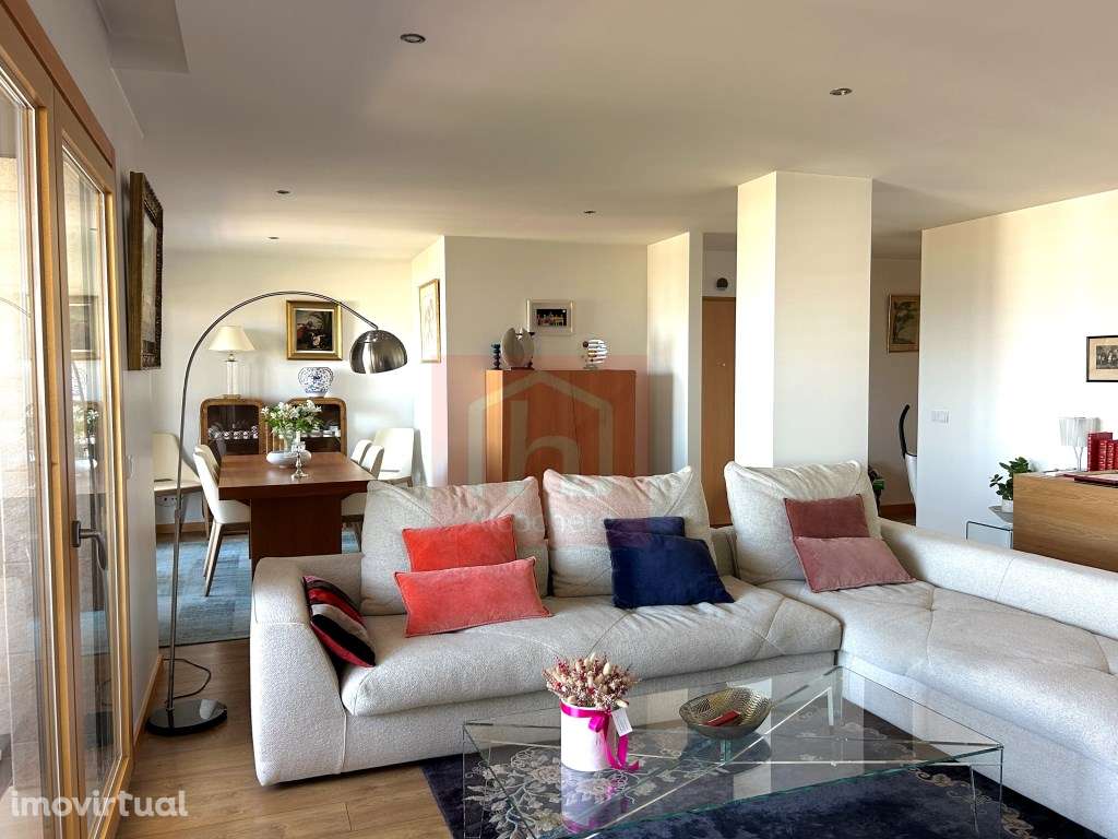 Apartamento Duplex T4 com vista Rio, Alcochete - Grande imagem: 2/44