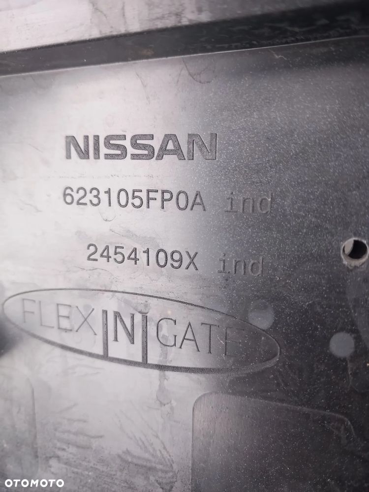 GRILL ATRAPA ZDERZAK PRZÓD PRZEDNI NISSAN MICRA K14 623105FP0A - 5