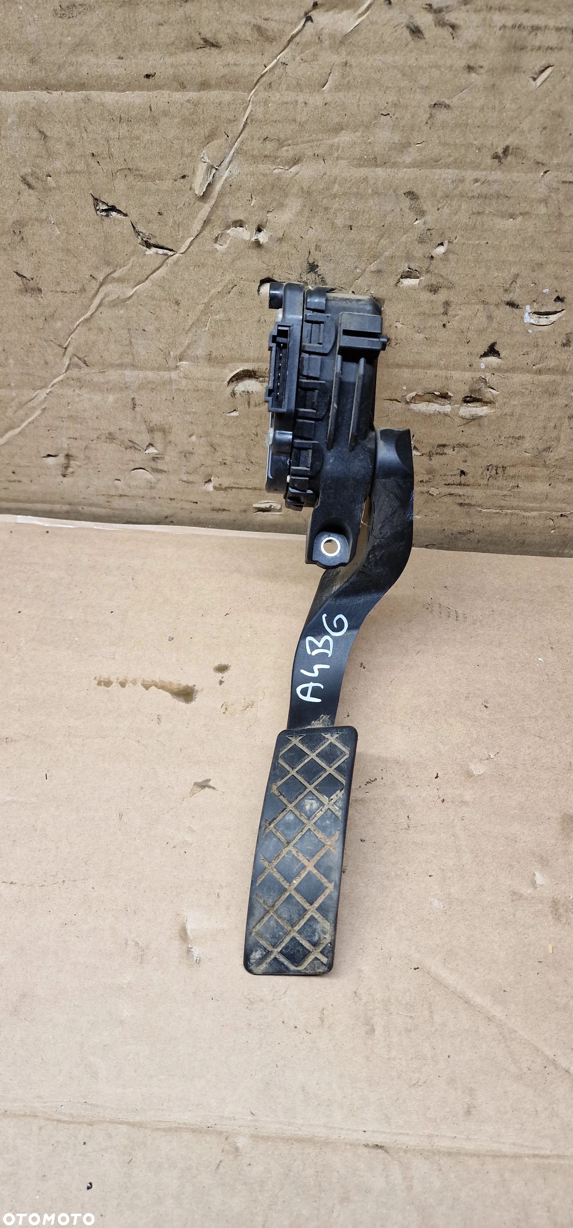 Pedał gazu potencjometr Audi A4 B6 1.8T 8EI721523A 8E1721523A - 1
