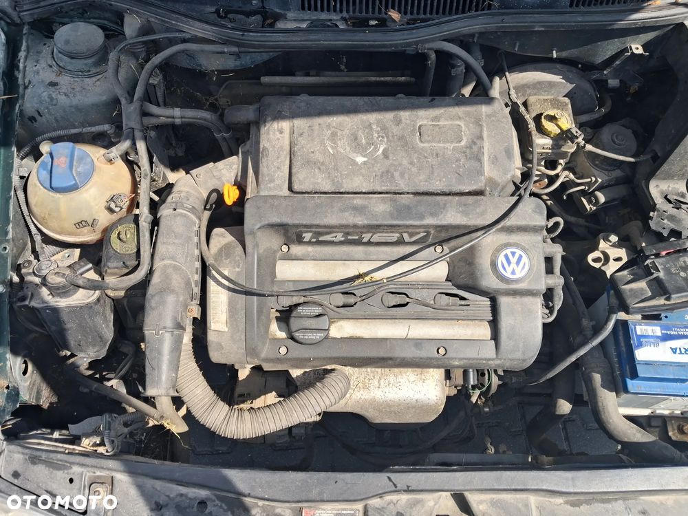 Silnik AHW 1.4 16v 75 KM Volkswagen Golf Bora Polo Lupo Skoda Octavia Audi A3 Seat Leon Toledo Ibiza GWARANCJA DO ODPALENIA NA SAMOCHODZIE