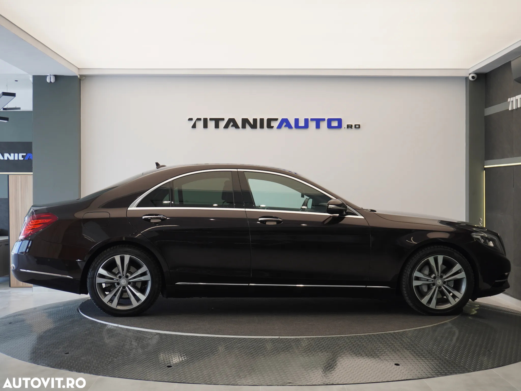 Mercedes-Benz S 350 (BlueTEC) d 4Matic 7G-TRONIC - 10