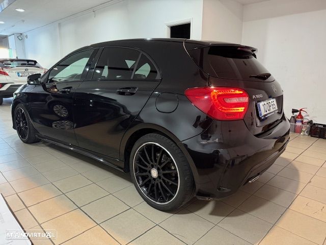 Mercedes-Benz A 180 CDI BE AMG Line - 5