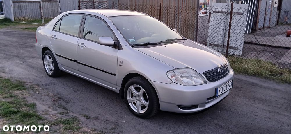 Toyota Corolla 1.6 Linea Sol - 3