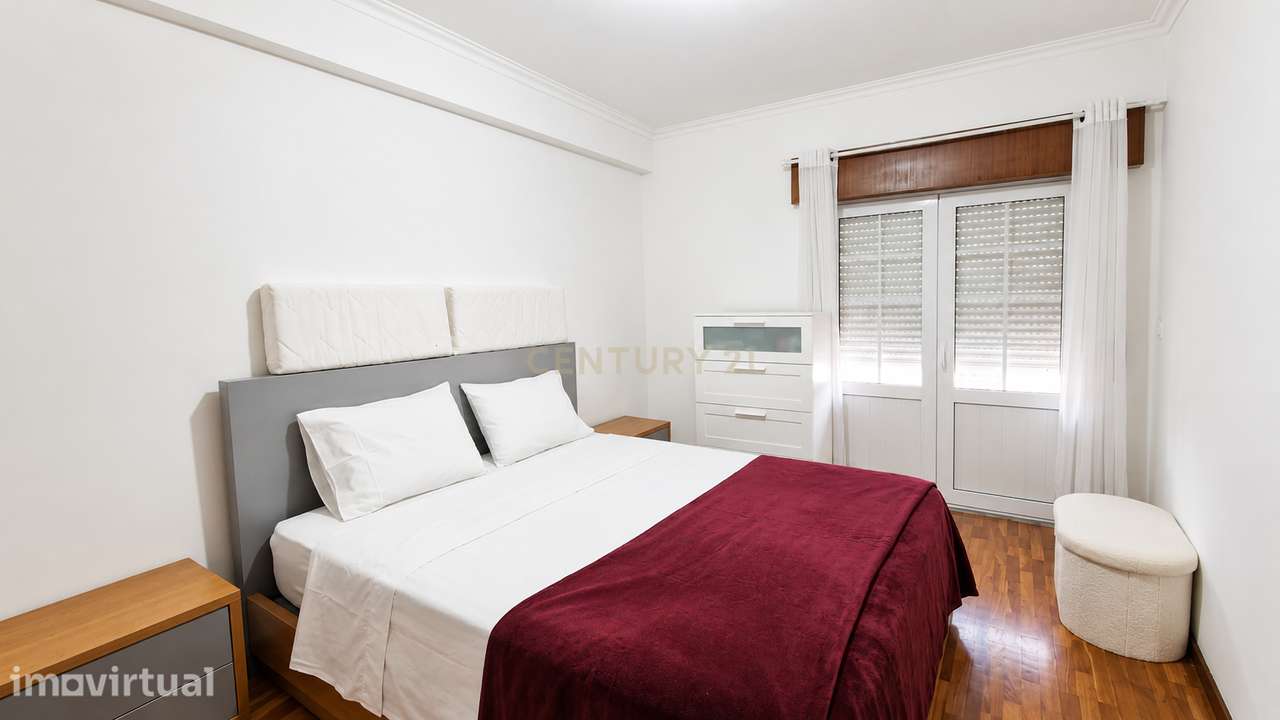 Apartamento T2 com Duas Varandas na Quinta do Álamo, Seixal. - Grande imagem: 3/5