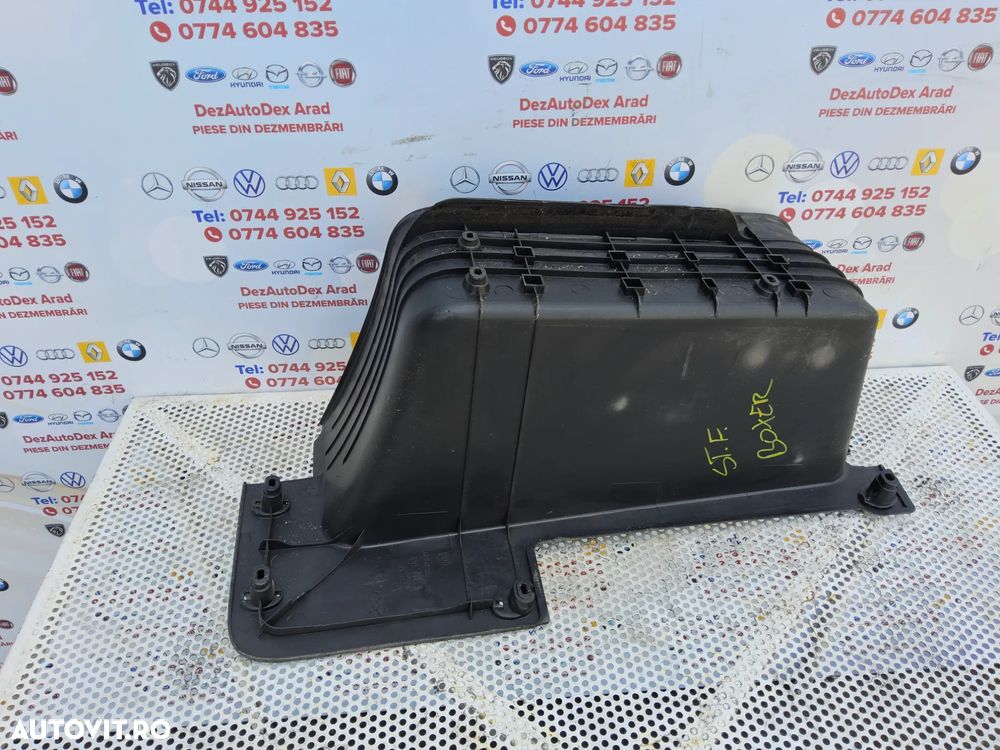 Scara Fiat Ducato Peugeot Boxer Citroen Jumper 2006-2025 ornamente scara stânga dreapta - 5