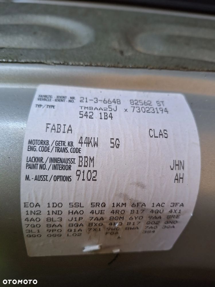 Skoda Fabia 1.2 12V Classic - 38