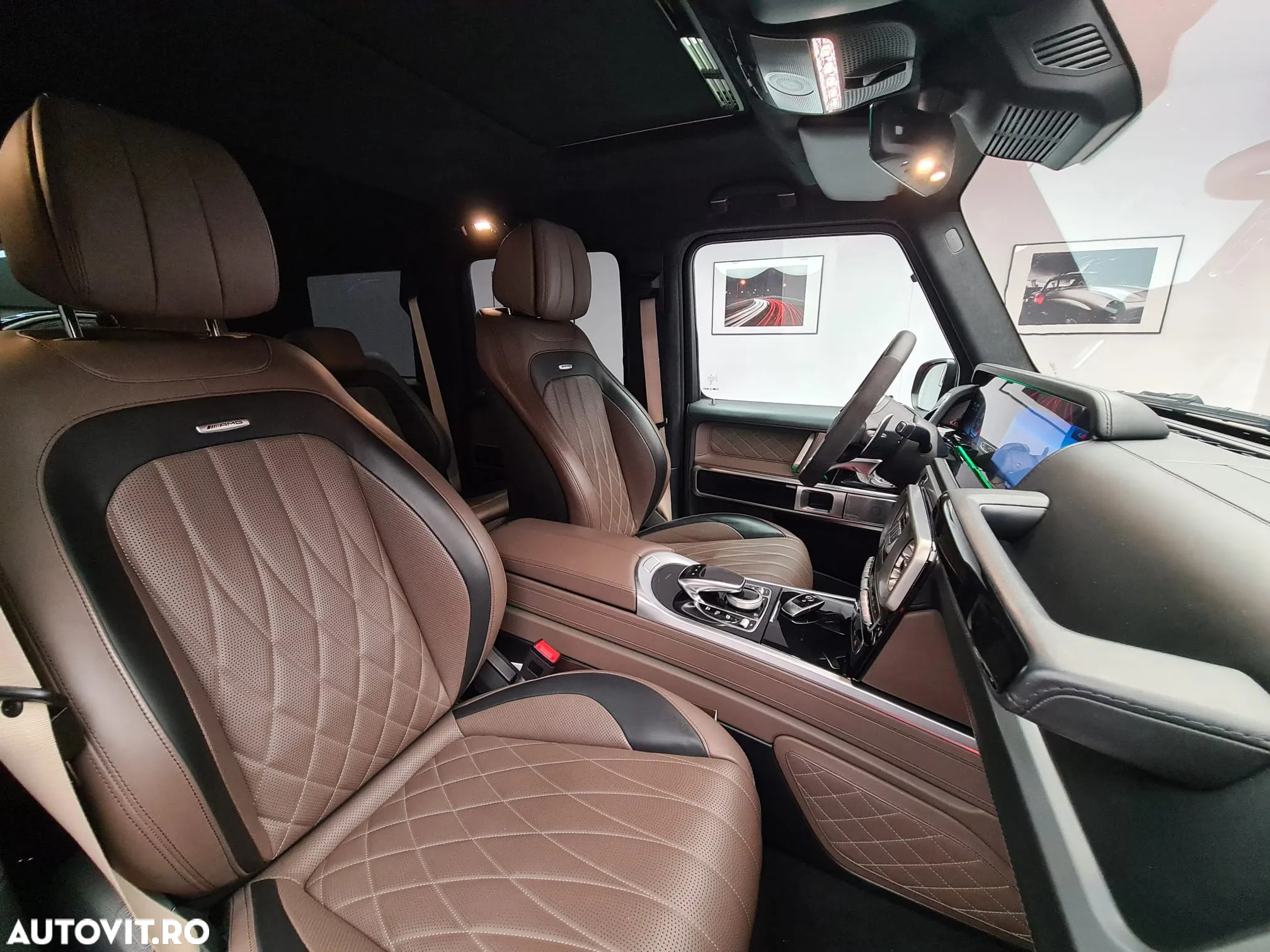 Mercedes-Benz G AMG 63 SW Long Aut. - 12