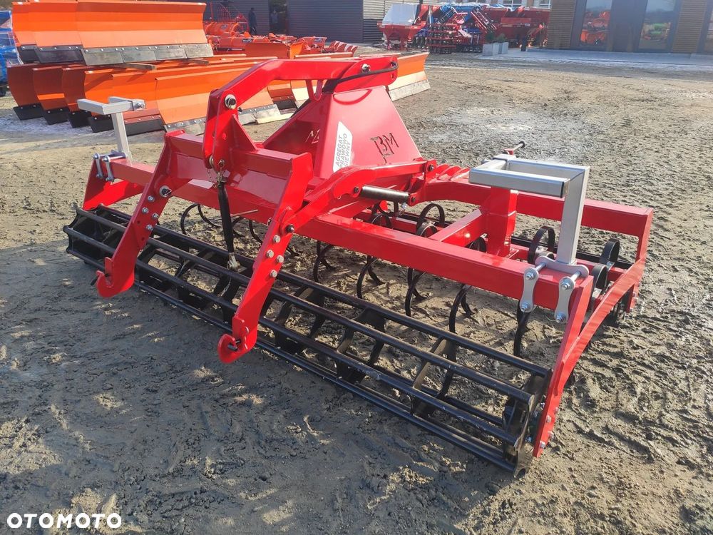 Agregat uprawowo-siewny 2,5m 2,7m 3,0m 4,0m uprawowy z hydropakiem - 4