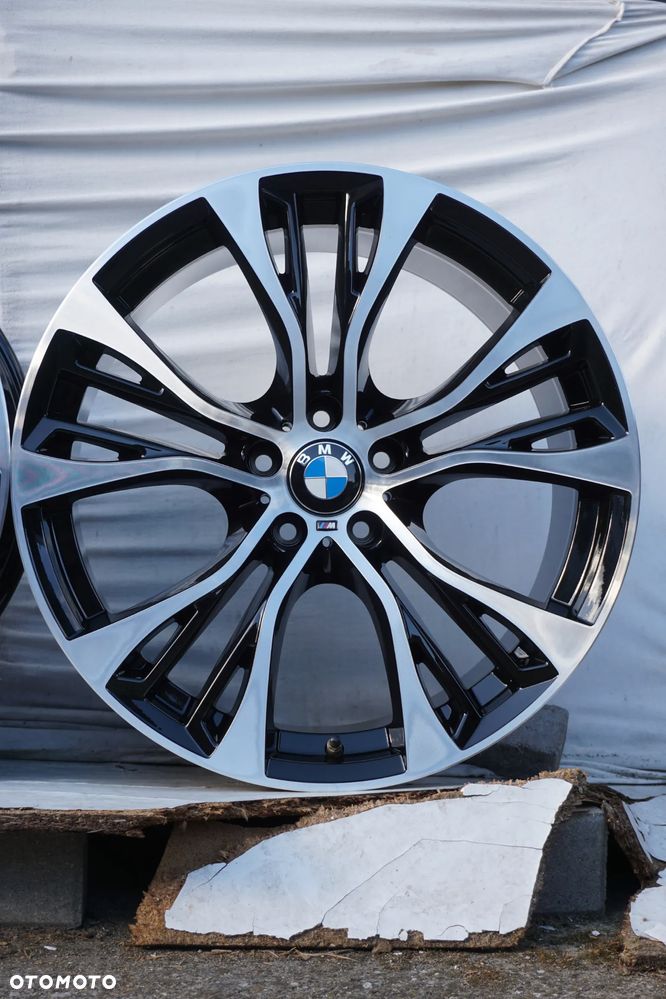 BMW 5x120 21 10J 11,5J czujniki 6859423 6859424 - 8