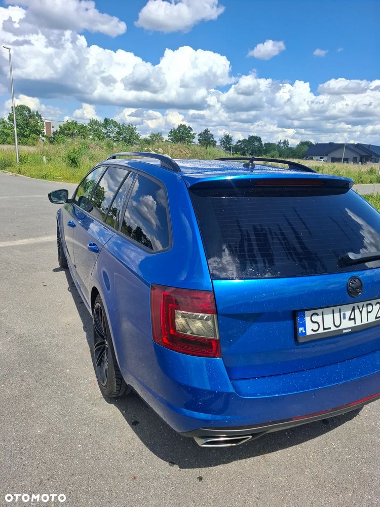 Skoda Octavia 2.0 TDI RS DSG - 5