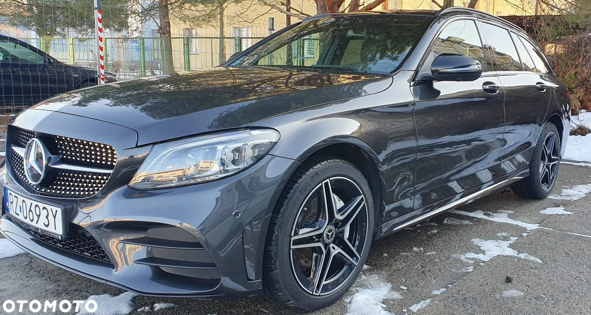 Mercedes-Benz Klasa C 220 d 4MATIC 9G-TRONIC - 3