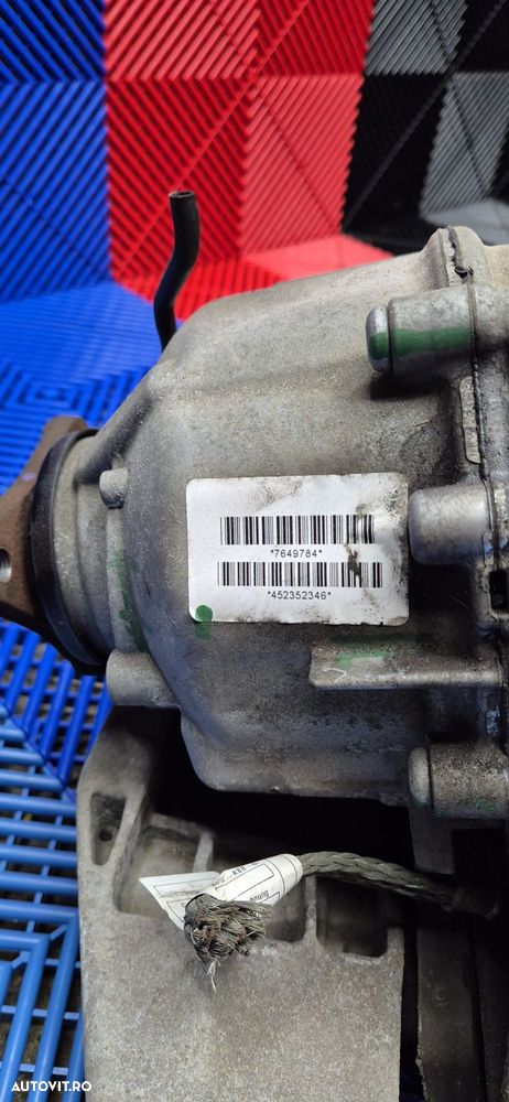 Cutie transfer bmw x3 f25 x4 f25  2.0d N47 184cp Euro 5 2013 automat - 2