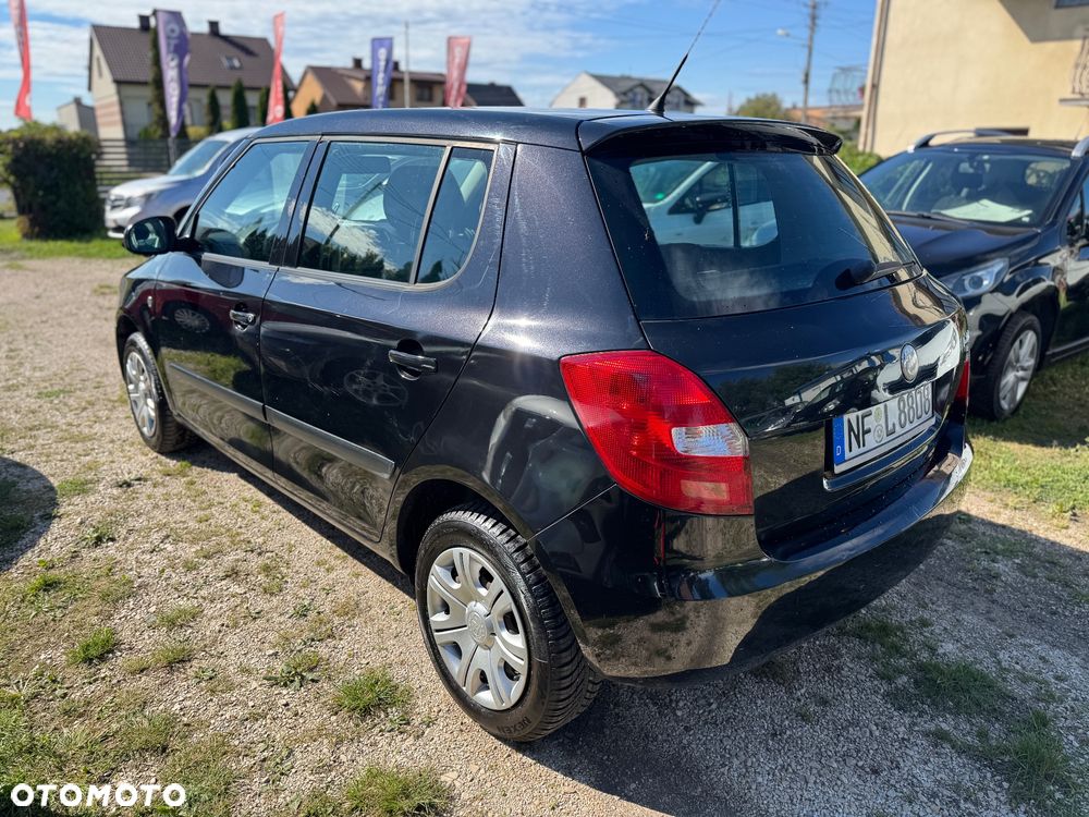 Skoda Fabia 1.2 HTP Fresh - 8