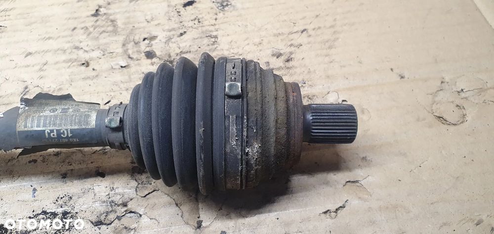 Półoś lewy przód przednia lewa Seat Leon II 1.6 TDI 1K0407271CP - 2