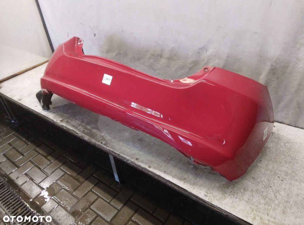 $ ZDERZAK TYŁ TYLNI HONDA JAZZ II CZERWONY R81P - 2