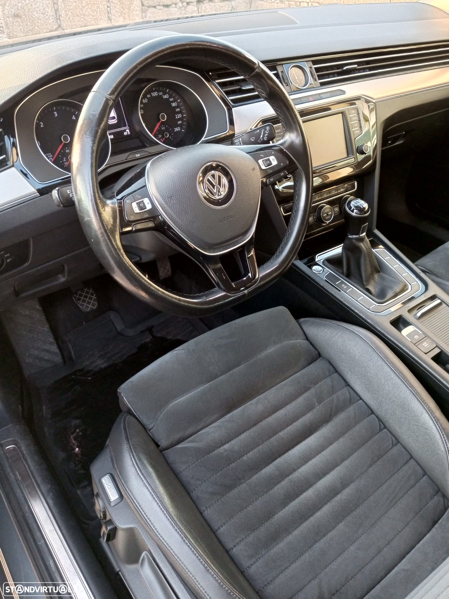 VW Passat Variant 2.0 TDi Highline - 7