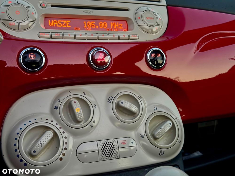 Fiat 500 1.2 8V Lounge - 16