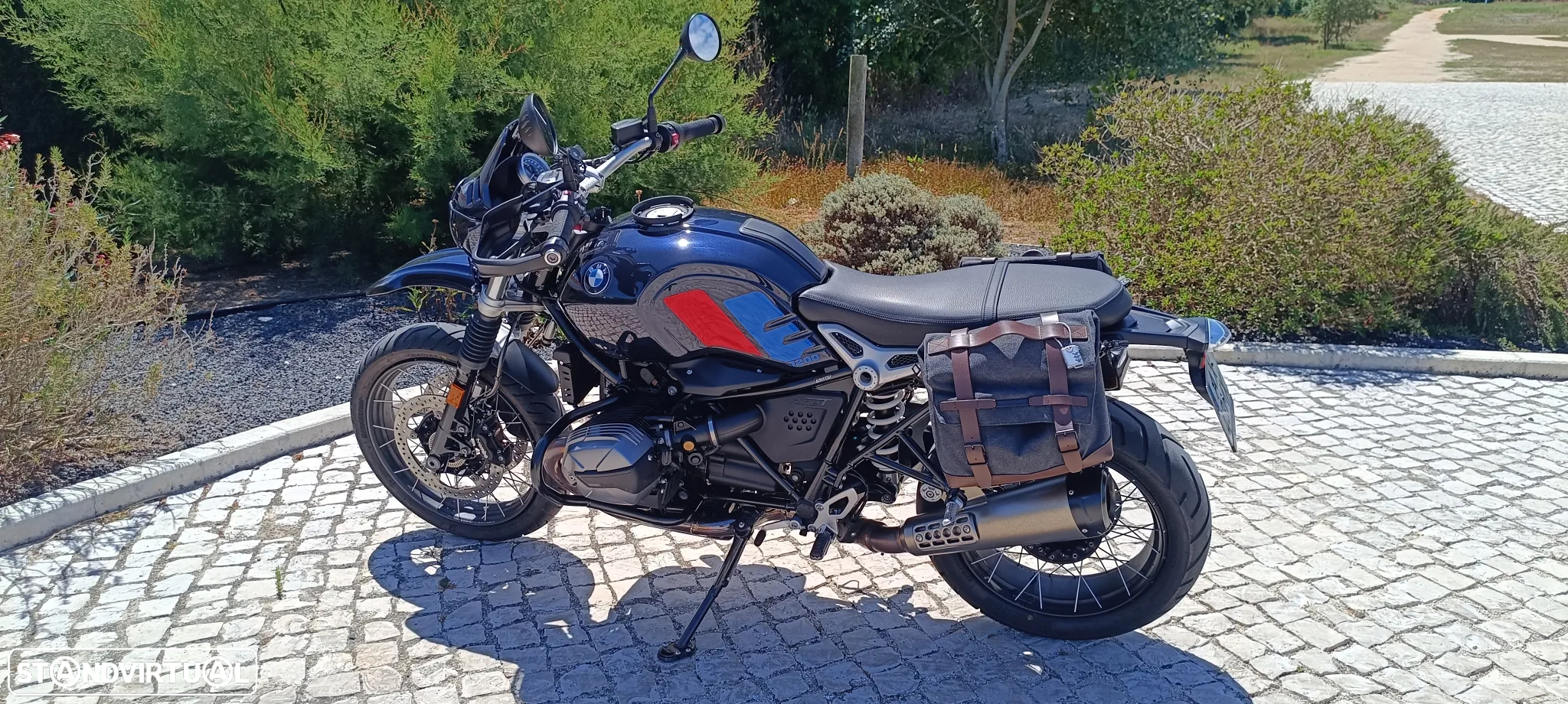 BMW R nineT Urban GS - 5