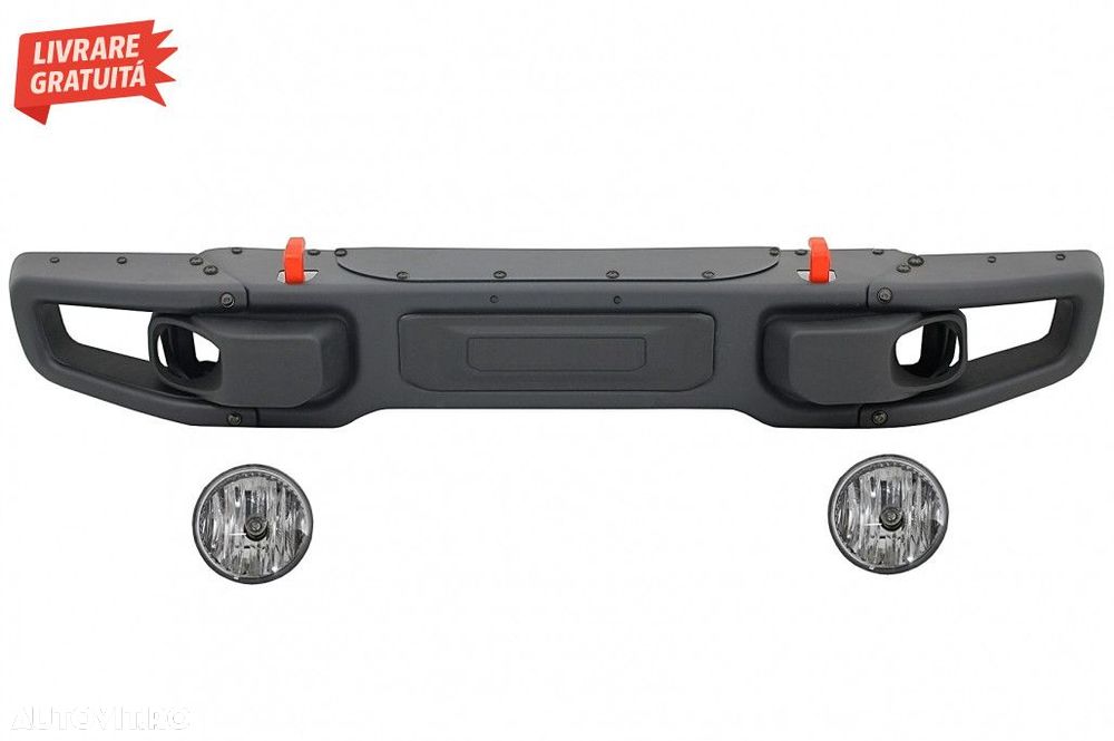 Bara Fata si Grila Centrala Jeep Wrangler / Rubicon JK (2007-2017) 10t - 2