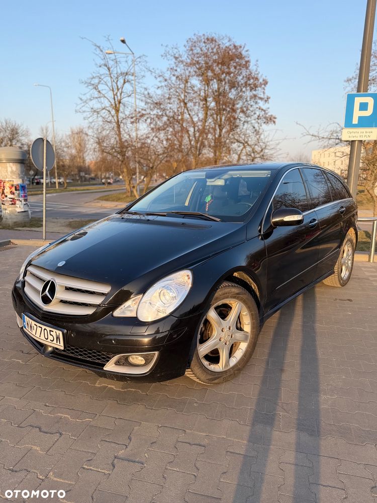 Mercedes-Benz Klasa R 500 4-Matic - 15