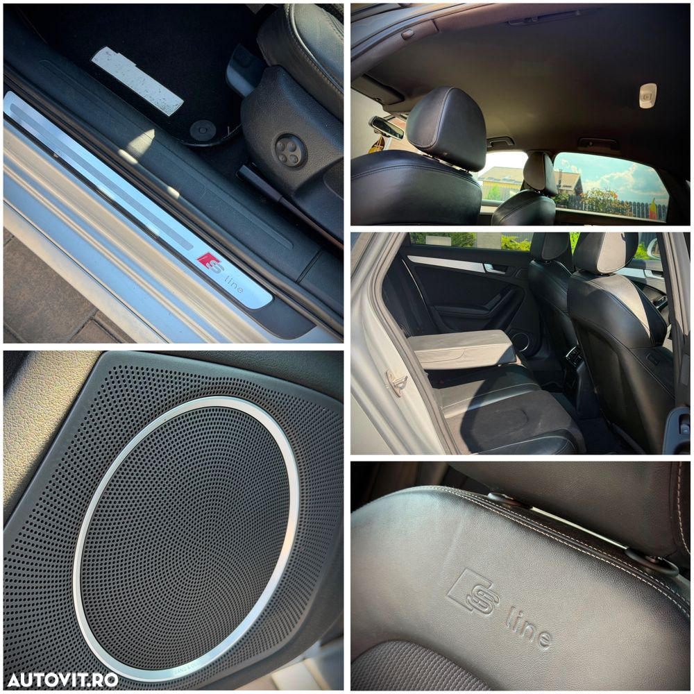 Audi A4 Limuzina 2.0 TDI DPF S line Sportpaket (plus) - 7