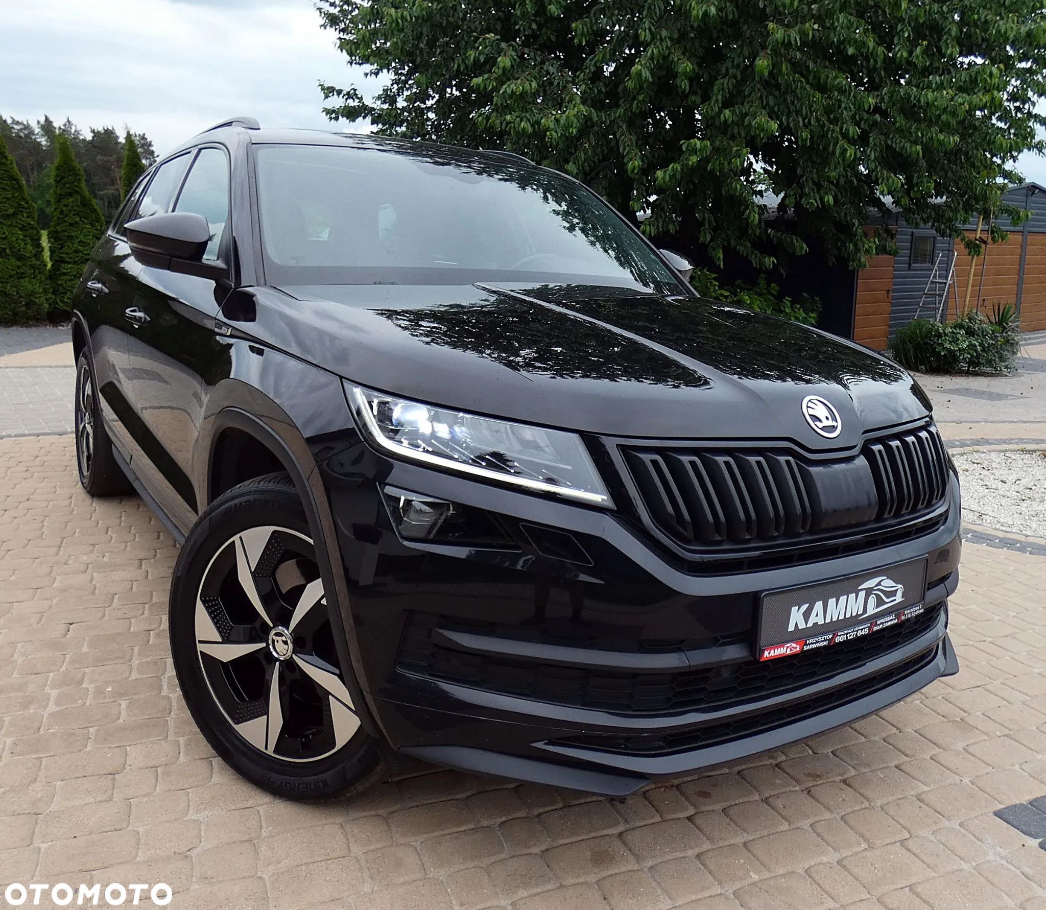Skoda Kodiaq 2.0 TDI 4x4 Sportline DSG - 1