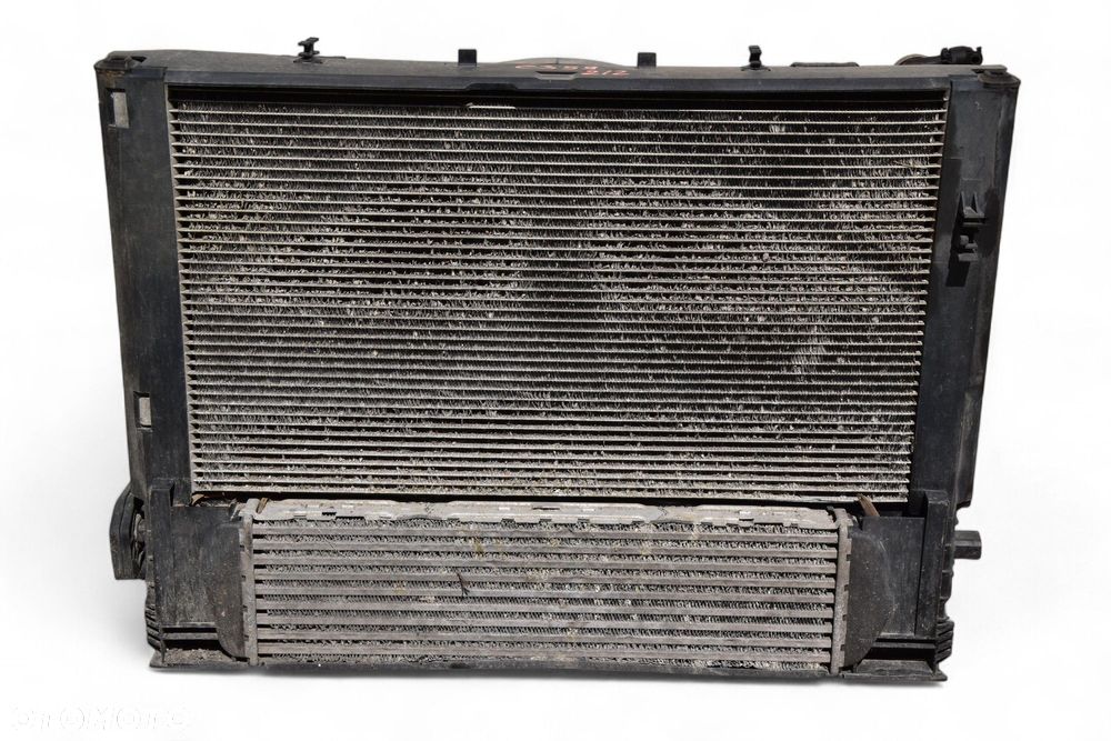 Pas Przedni Chłodnice BMW F30 3.0d 258KM N57D30 Automat - 6