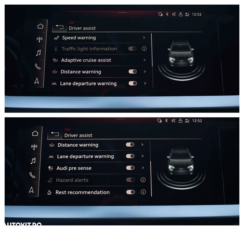 Audi A3 TFSI 110 kW S tronic S line - 31