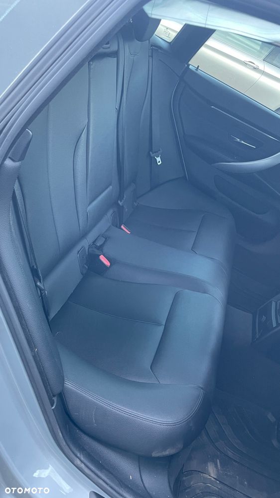 Bmw f36 fotele Mpakiet czarne elektryczne grzane z pamięcią komplet - 4