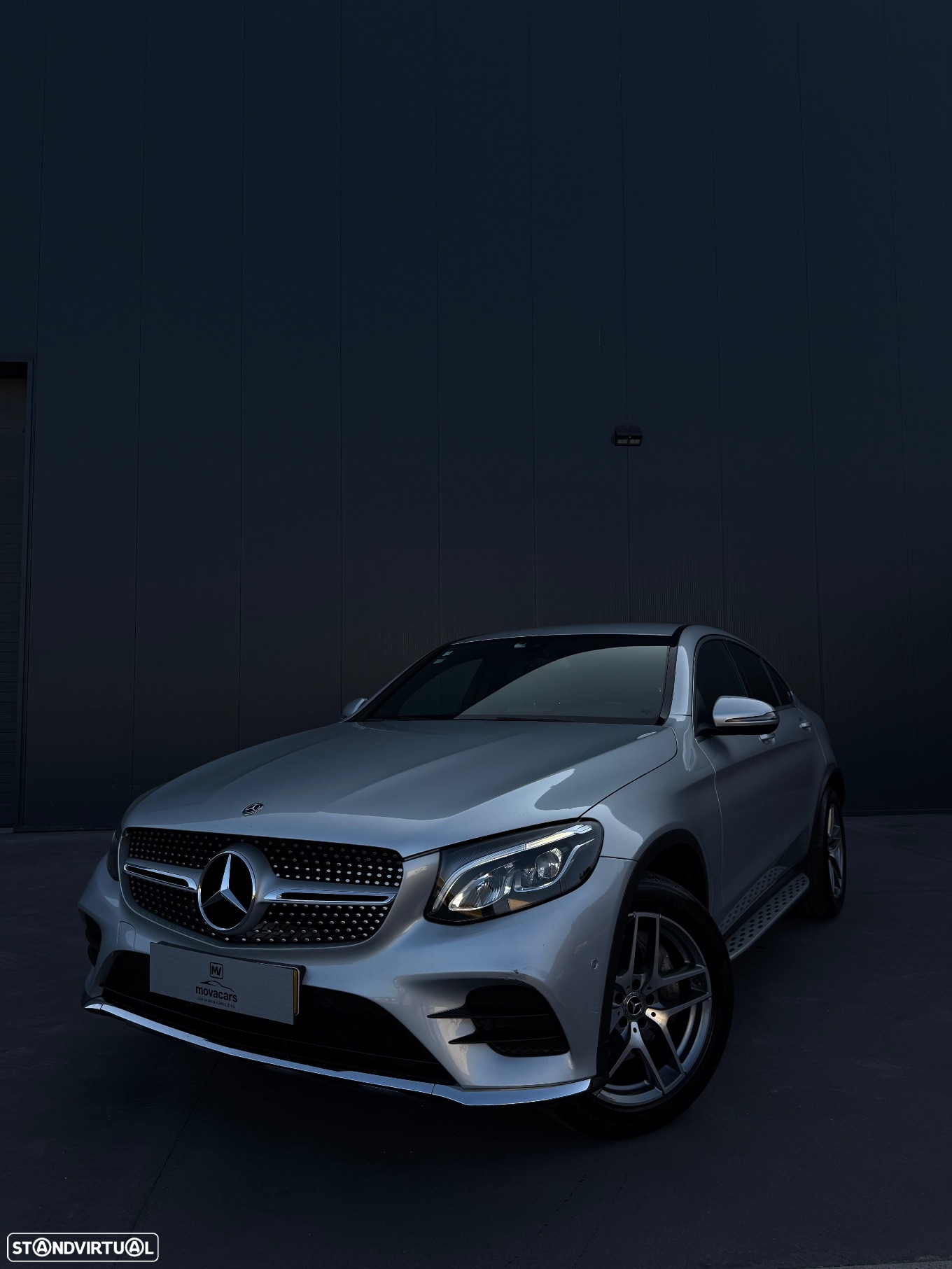 Mercedes-Benz GLC 250 d Coupé AMG Line 4-Matic - 2