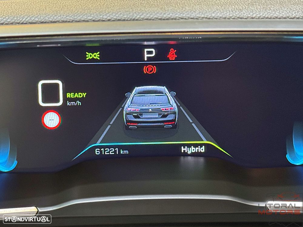 Peugeot 508 SW 1.6 Hybrid Allure e-EAT8 - 26
