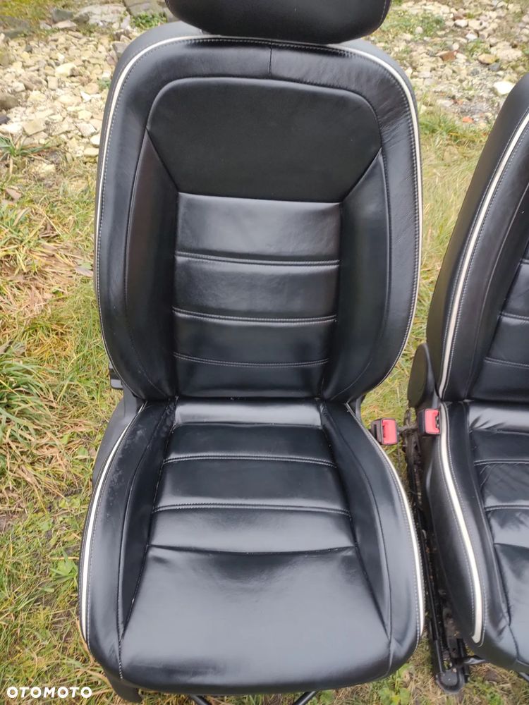 Ford Mondeo MK4 Kombi Fotele Komplet Skóra - 11
