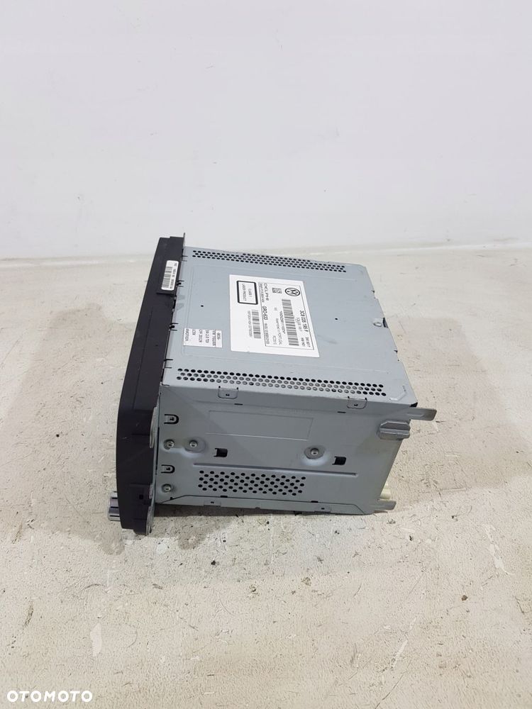 radio nawigacja 3c8035195f vw tiguan 5n skoda audi 2.0 tdi eu - 4