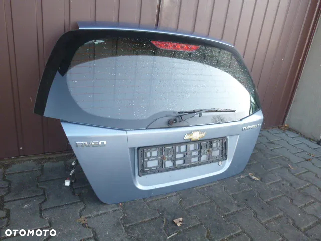 KLAPA TYŁ TYLNA CHEVROLET AVEO I T200 KOMPLETNA - 8