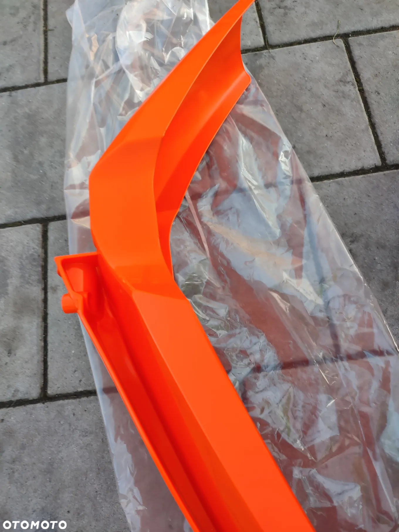Błotnik przód, przedni KTM 125 250 300 350 450 EXCF EXC-F - 17