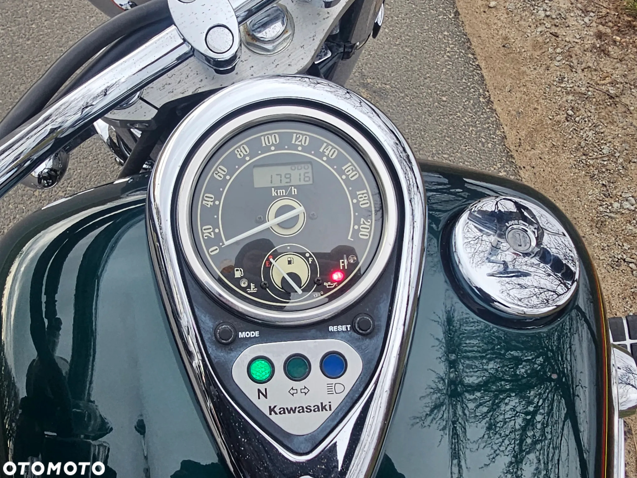 Kawasaki VN - 17