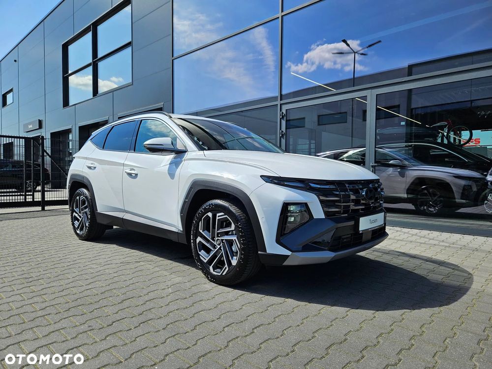 Hyundai Tucson 1.6 T-GDi HEV Platinum 2WD - 4