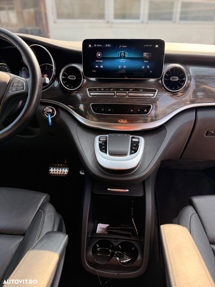 Mercedes-Benz V 300 d Extralang 9G-TRONIC Avantgarde - 30