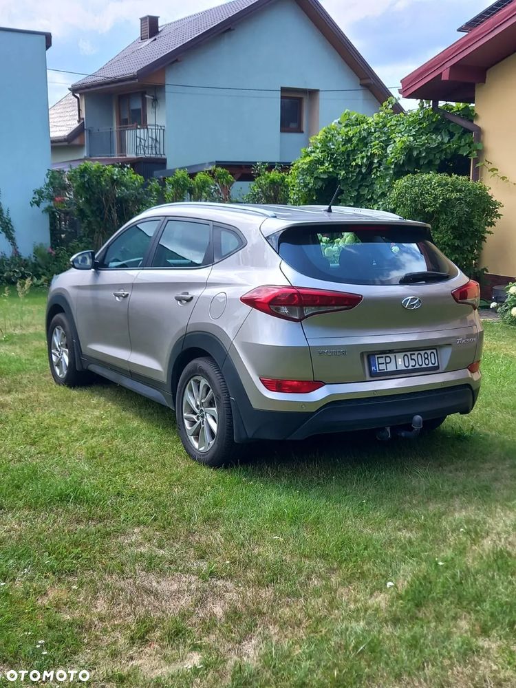 Hyundai Tucson 1.6 GDI BlueDrive Comfort 2WD - 7