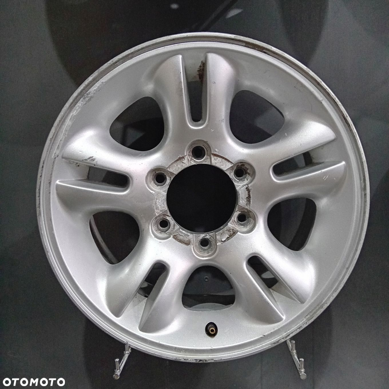 Felgi 15 6x139,7 SsangYong Musso F12423-36 - 3