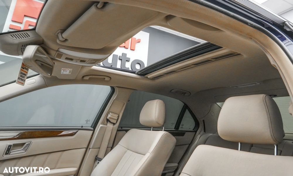 Mercedes-Benz E 350 BlueTEC 9G-TRONIC Edition - 9