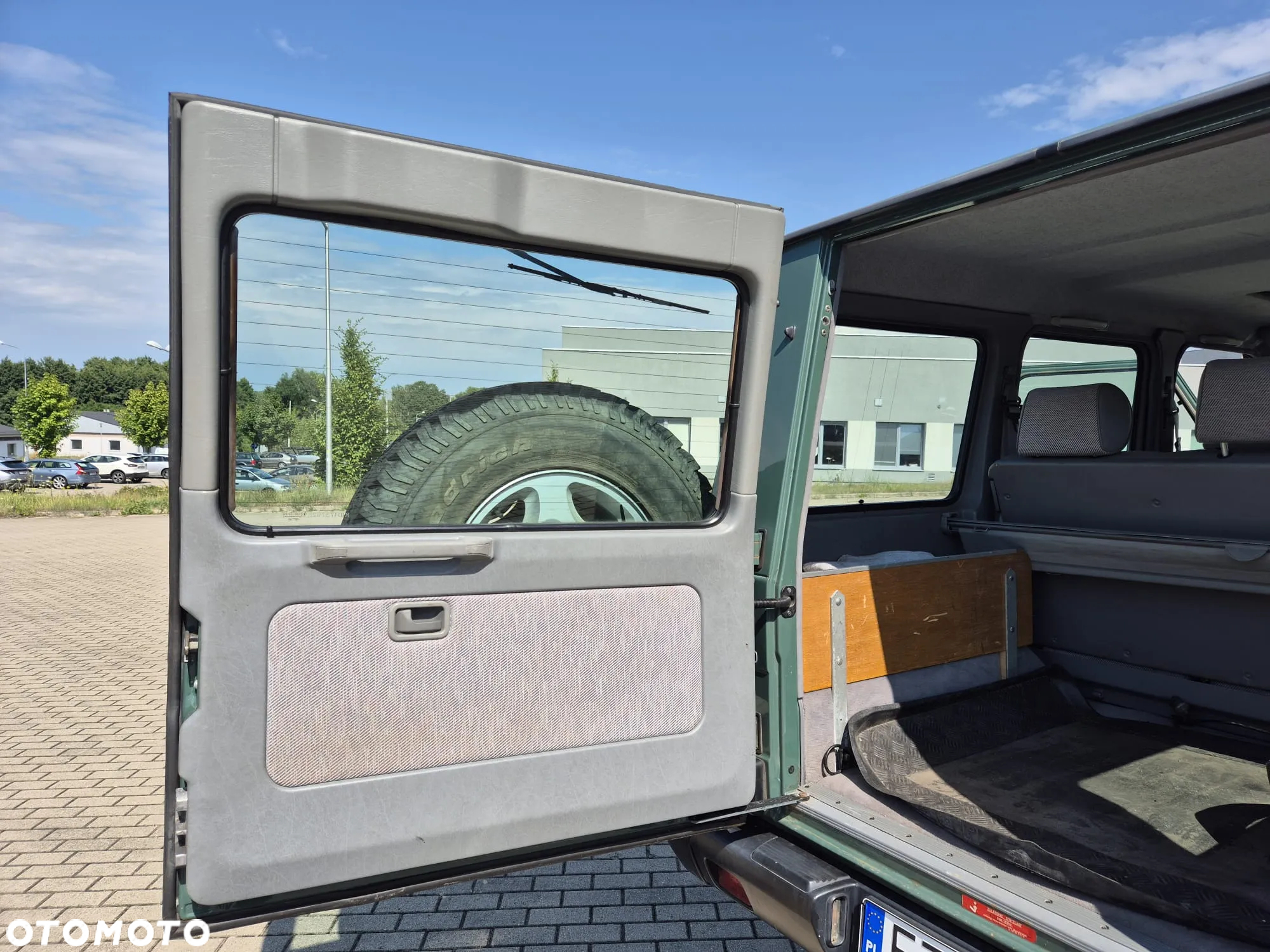 Mercedes-Benz Klasa G 320 - 16