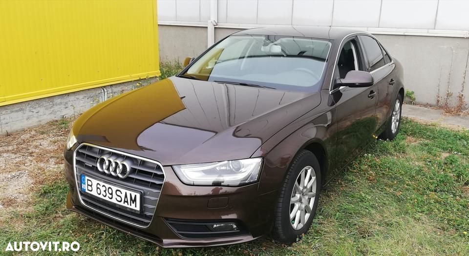 Audi A4 2.0 TDI quattro Stronic - 1