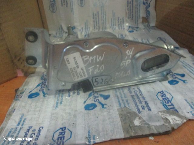 Motor Limpa Vidros Tras 7258532 BMW F20 2013 118D 143CV 5P CINZA TRAS  MITSUBA BMW F20 2016 116D 115CV 3P PRETO TRAS - 2