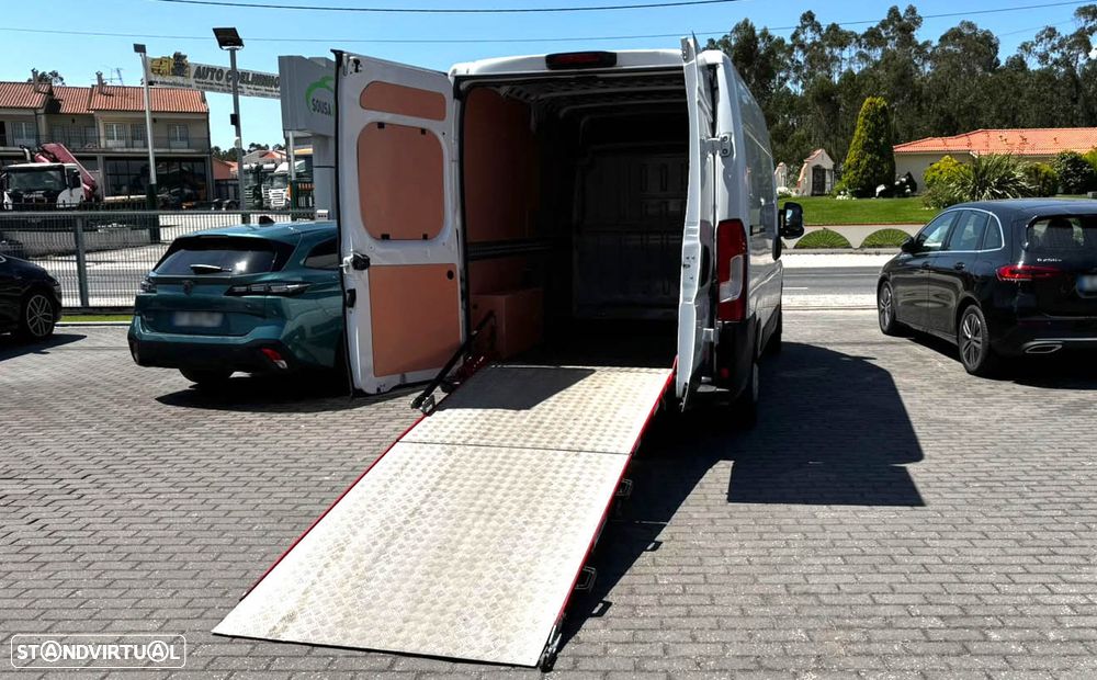Citroën Jumper 2.2 BlueHDi L2H2 / COM RAMPA **IVA Dedutível - 9