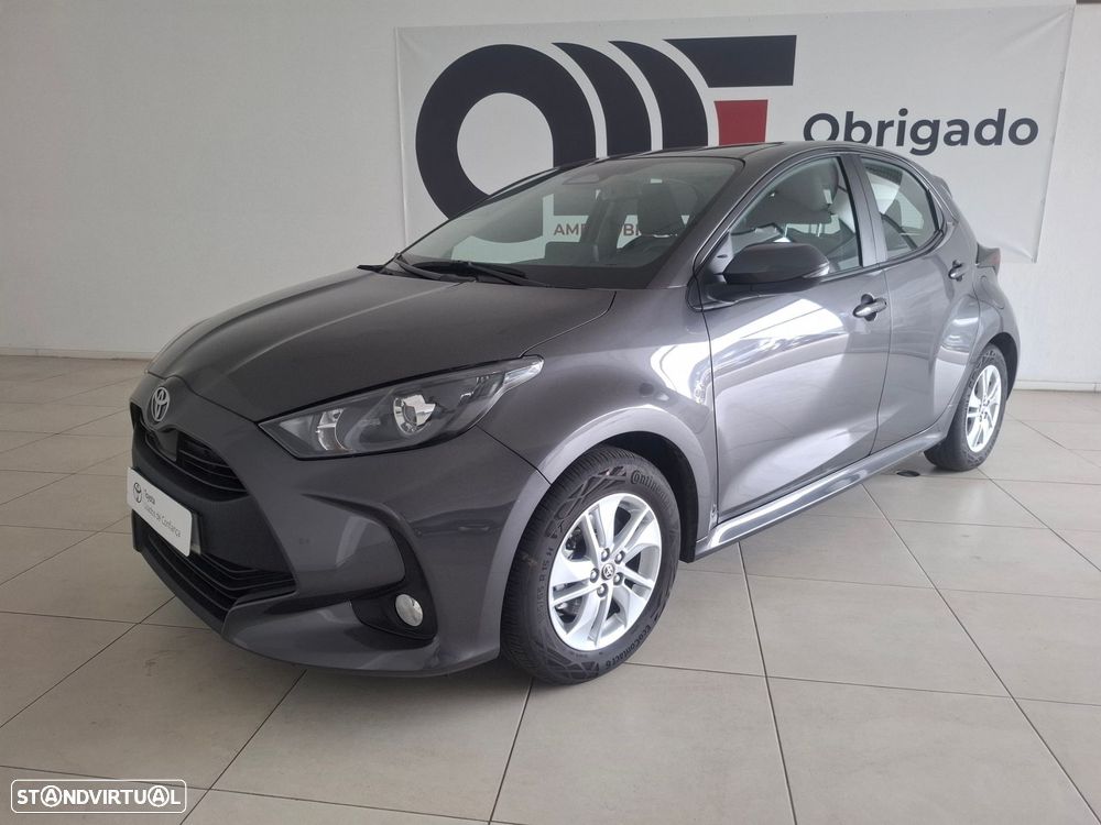 Toyota Yaris 1.5 HDF Comfort Plus - 4