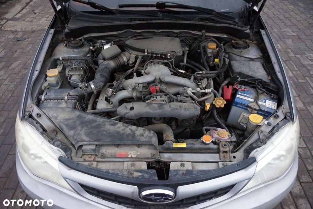 MASKA ZDERZAK BŁOTNIKI LAMPY IMPREZA III GH C6Z  SUBARU 2007-2011 SREBRNY PRZÓD KOMPLETNY - 15