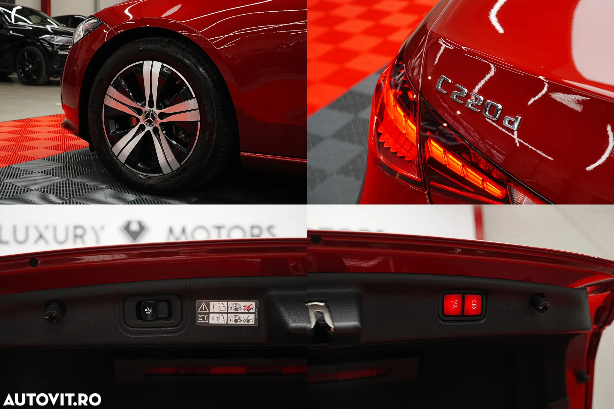 Mercedes-Benz C 220 d 9G-TRONIC Avantgarde - 25