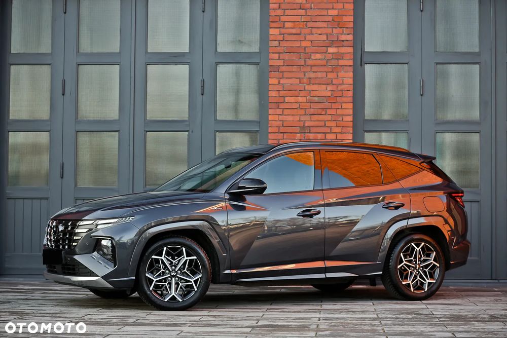 Hyundai Tucson 1.6 CRDi 48V-Hybrid 2WD DCT N Line - 2