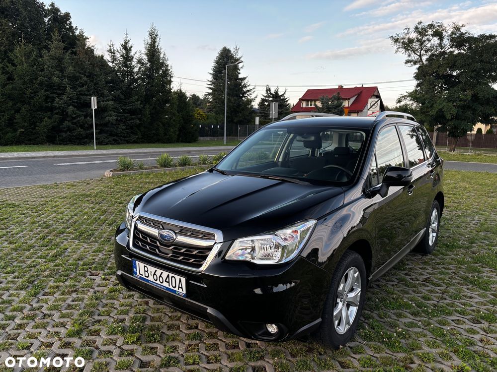 Subaru Forester 2.0 D Exclusive Lineartronic - 2